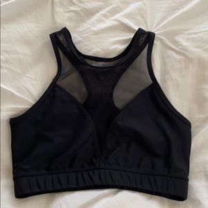Onzie yoga bra with mesh detailing size L